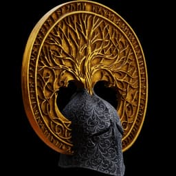 ROYAL KNIGHT HELM - Elden Ring Cosplay Fan Art Stl Model 3d model