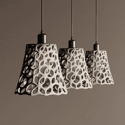 Ceiling lamp 3d model