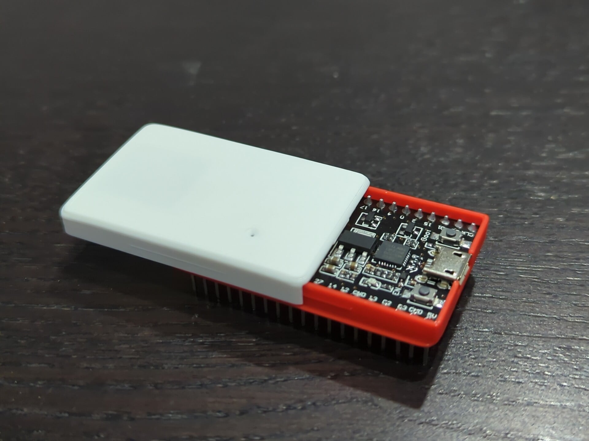 Slim case for ESP32 Devkit V4 3d model