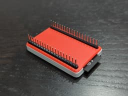 Slim case for ESP32 Devkit V4 3d model