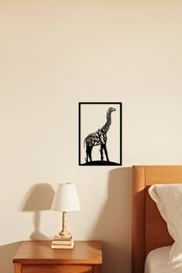 Giraffe Wall Art, Wall Decor, Home Decor 3d model