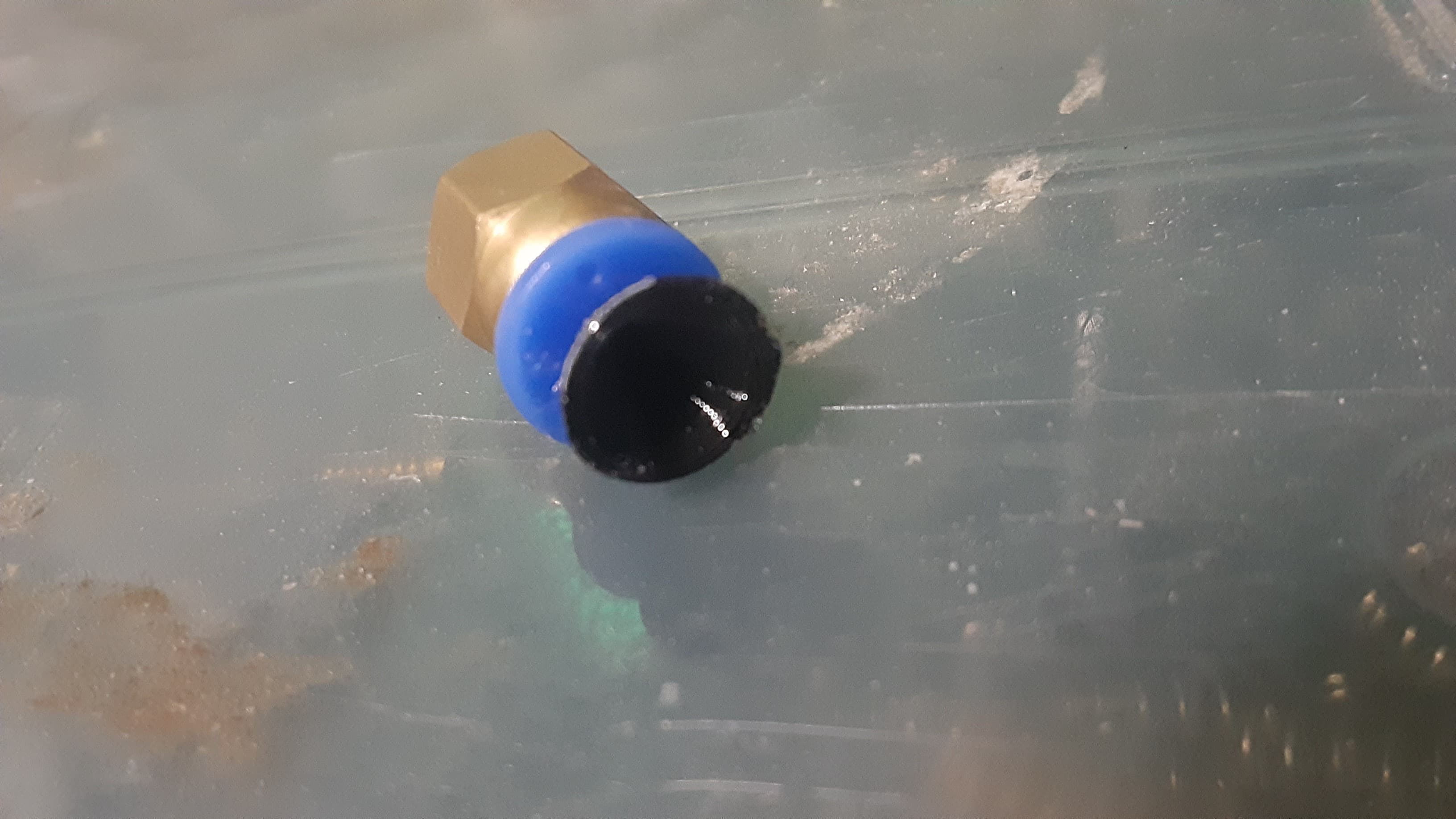 PC4 filament funnel 3d model
