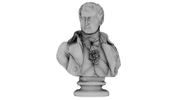 Bust of Napoleon Bonaparte 3d model