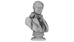 Bust of Napoleon Bonaparte 3d model
