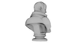 Bust of Napoleon Bonaparte 3d model
