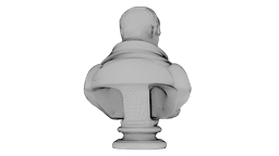 Bust of Napoleon Bonaparte 3d model