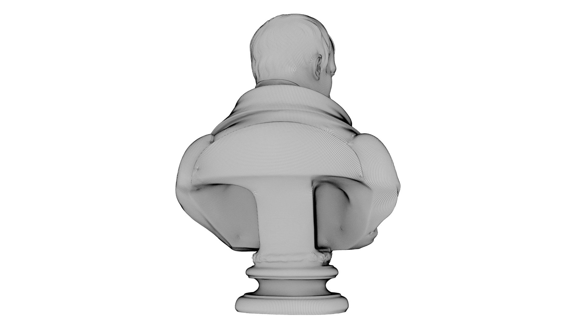 Bust of Napoleon Bonaparte 3d model