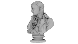 Bust of Napoleon Bonaparte 3d model