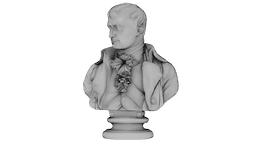 Bust of Napoleon Bonaparte 3d model