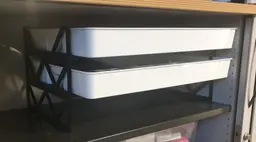 IKEA KUGGIS Drawer system 3d model