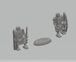 FHW Skellybot Archer Captain 3d model