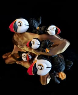 Atlantic Puffin Hatchlings (Commercial Use) 3d model