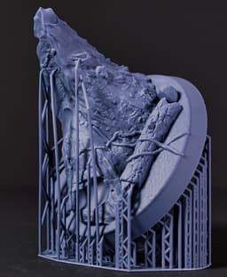 Owl Beast
Printer: Elegoo Saturn
Resin: Siraya Tech Fast Navy Grey
Supports: Lychee 3d model