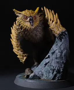 Owl Beast
Printer: Elegoo Saturn
Resin: Siraya Tech Fast Navy Grey 3d model