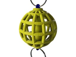 Fully Customizable Bird Toy 3d model