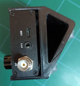 QCX/QMX Desktop Stand 3d model