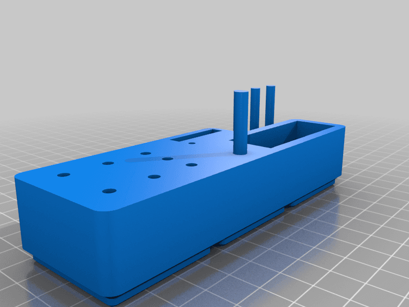 Gridfinity storage for Proxxon grinding and polishing tools 3d model