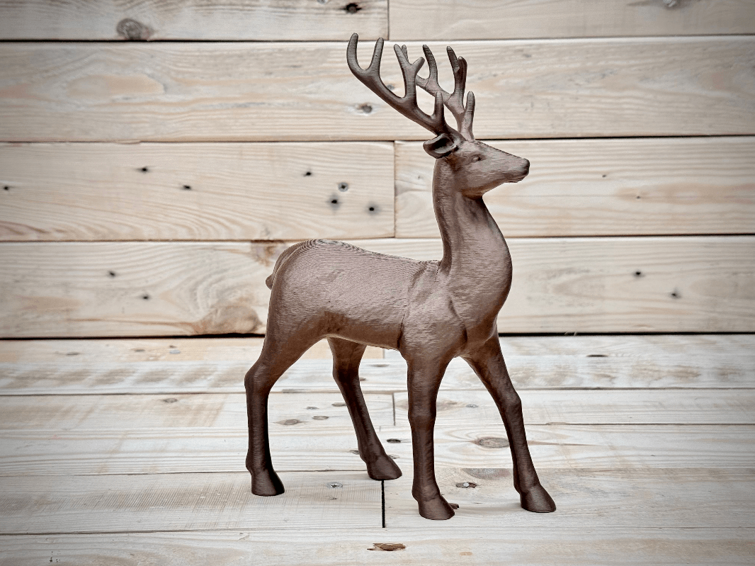 Stag Decor 3d model