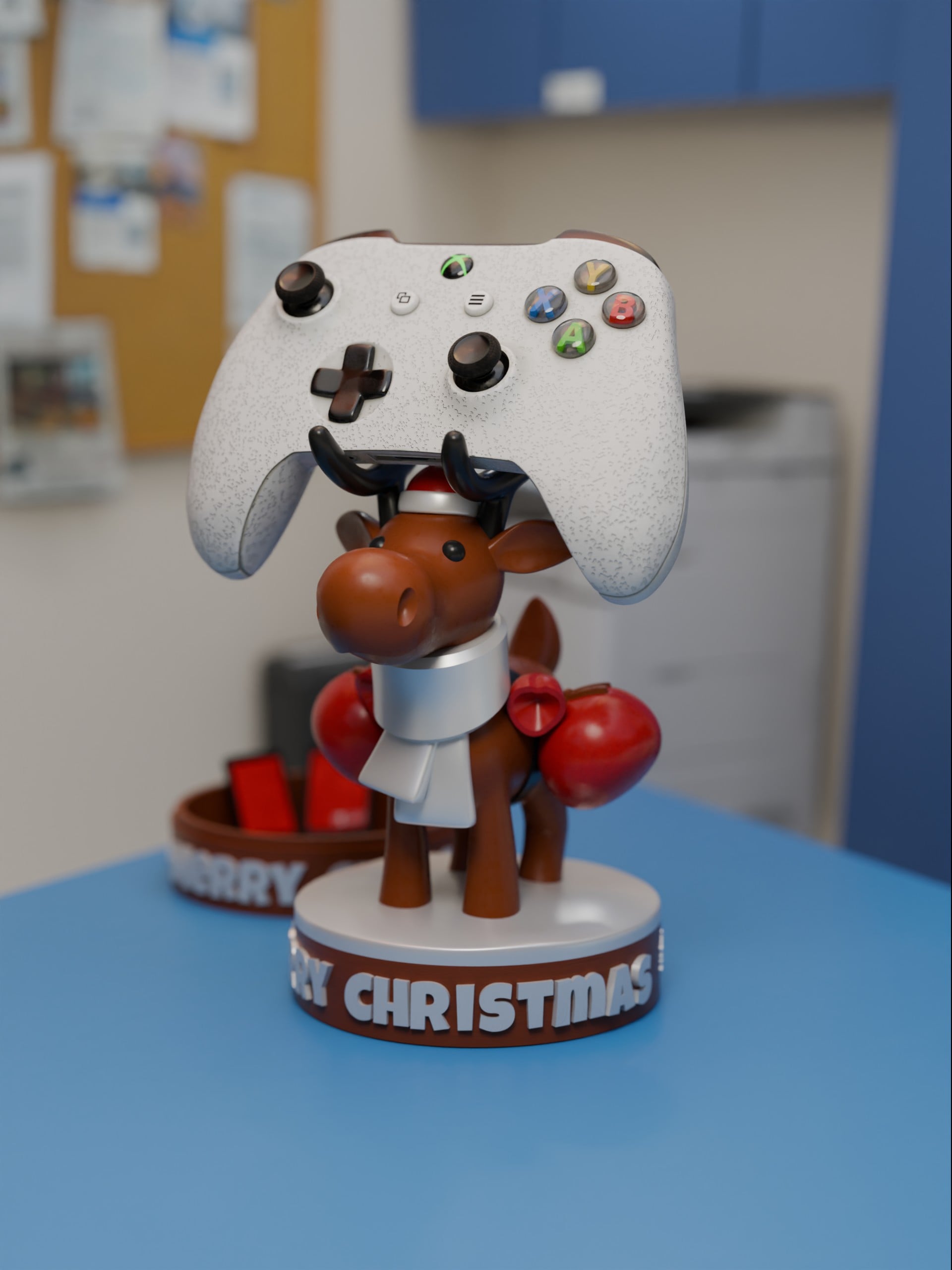 Reindeer Controller Stand 3d model
