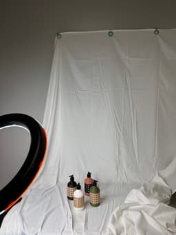 Quick Clip Photo Backdrop System 3d model