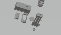 FHW: Gear Axe prop (BoD) 3d model