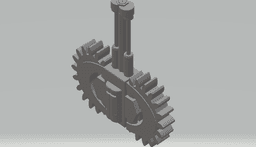 FHW: Gear Axe prop (BoD) 3d model