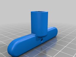 Vattennyckel / Waterkey 7.8mm 3d model