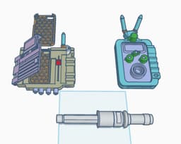 Generic Communications Device/Prop 3d model
