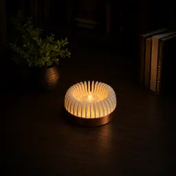 RIBBO - DESIGNER TEALIGHT / TEALIGHT COMPATIBLE / MODERN HOMEDECOR / LIGHTING 3d model