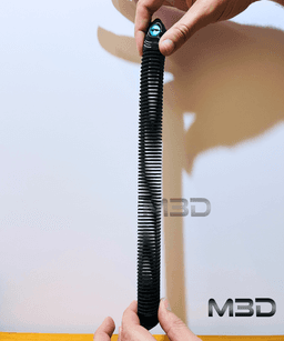 Slinky Eel / no supports / 3mf included 3d model