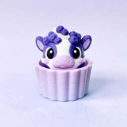 MOO-fin and PIE-son Bakery Collab 3d model