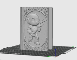 Baby Bot Book Box 3d model