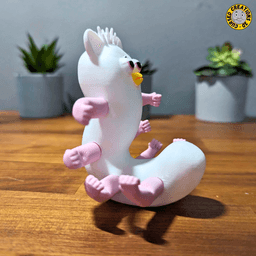 Cursed Long Furby 3d model