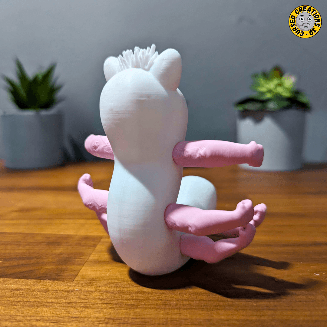 Cursed Long Furby 3d model