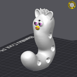 Cursed Long Furby 3d model
