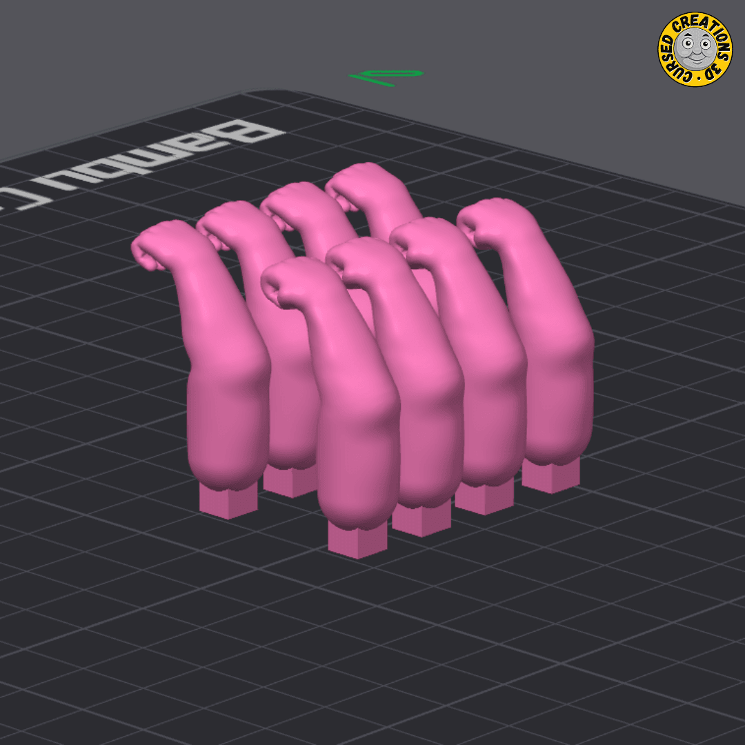Cursed Long Furby 3d model