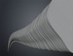 Oribi horns 3d model