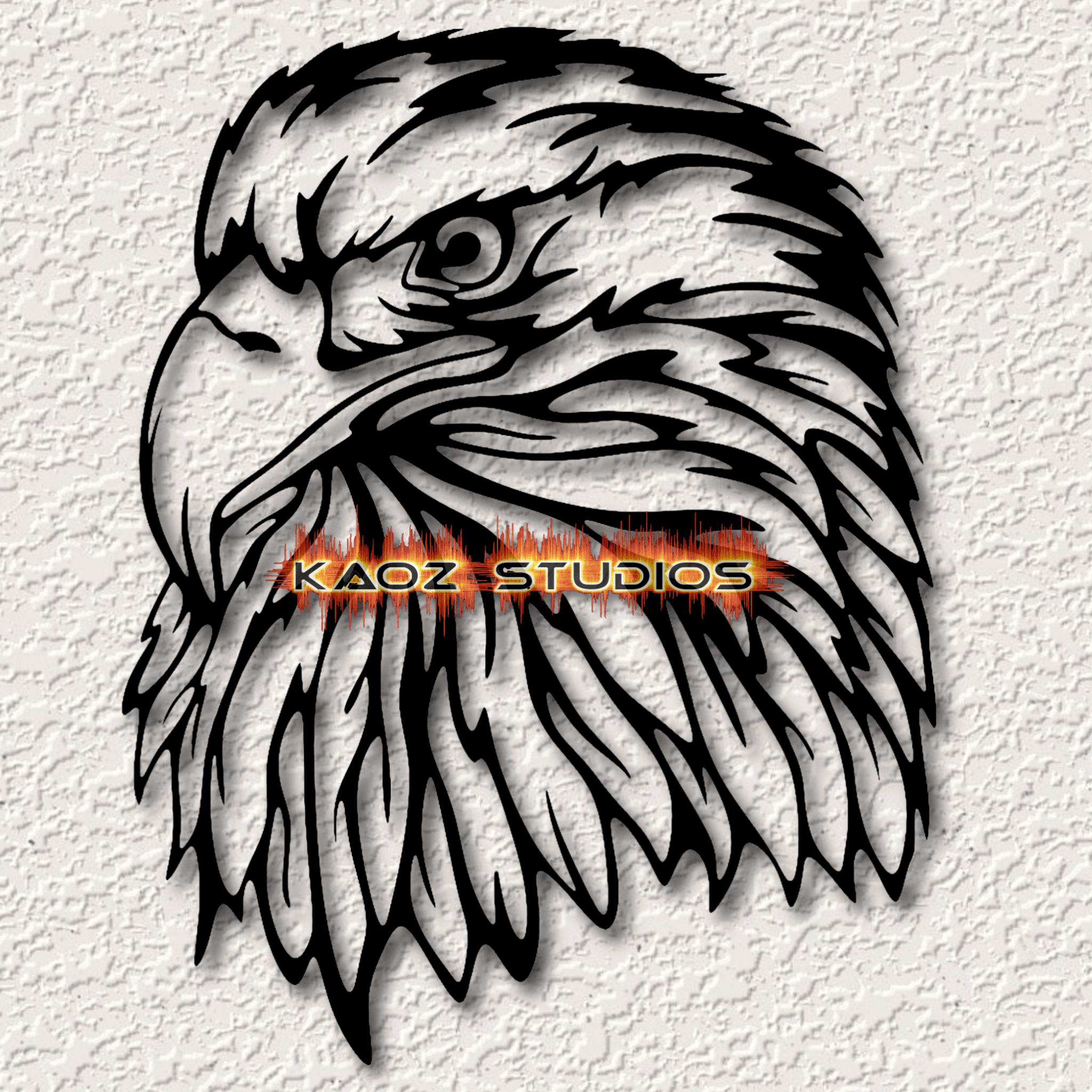 eagle wall art American Eagle wall decor Harley Davidson eagle 3d model