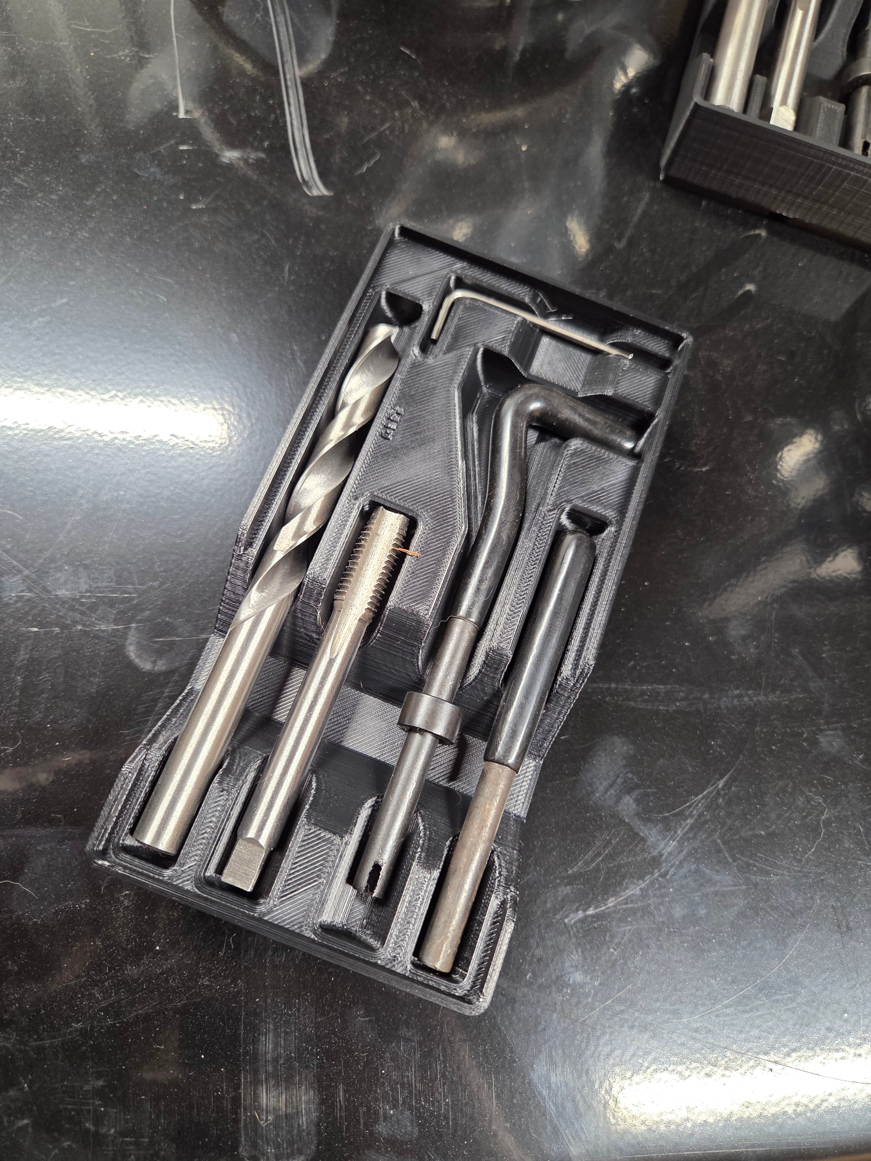 Heli Coil Bin M10 Metric Gridfinity 3d model