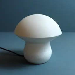 Mushroom lamp “Boletus Edulis” parametric 3d model