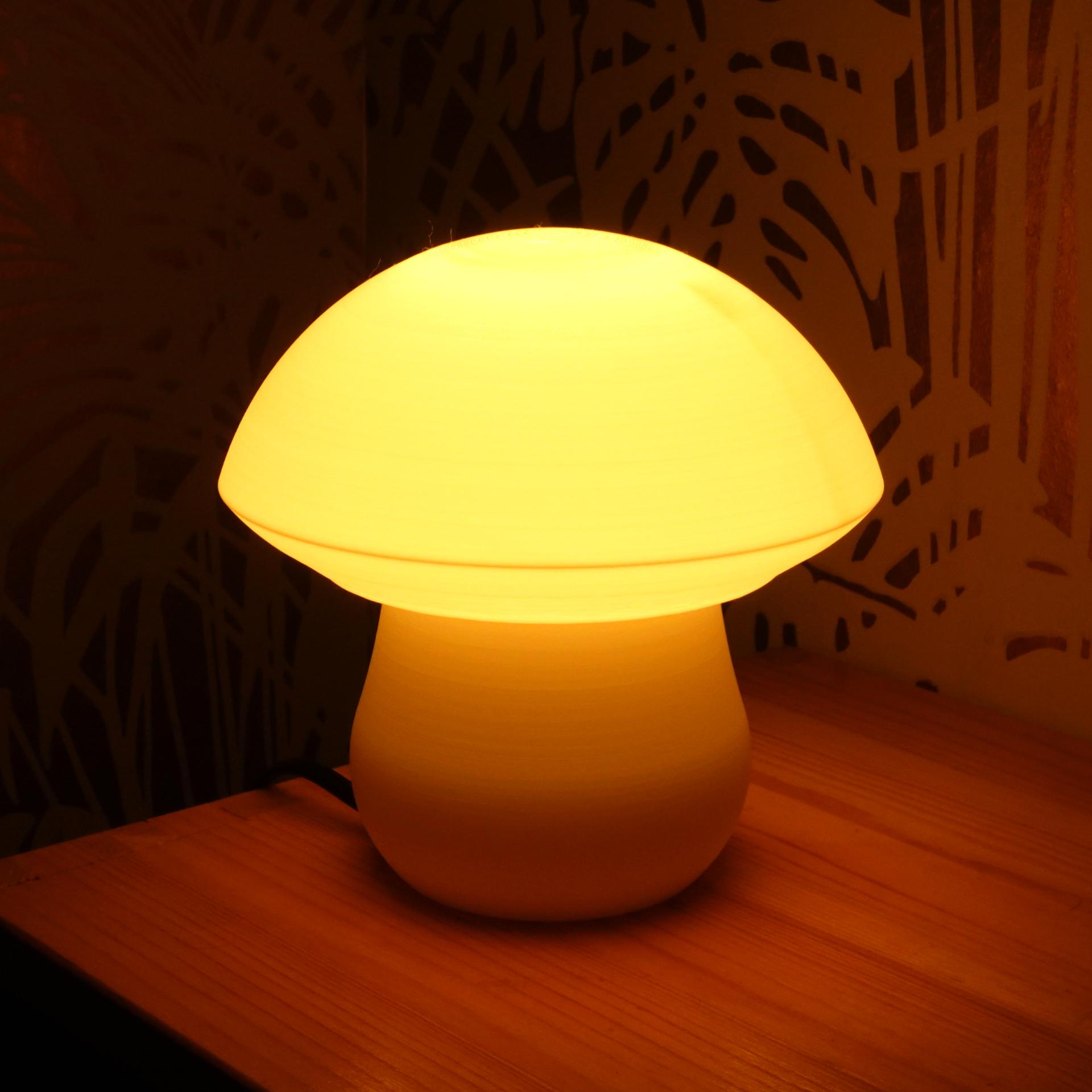 Table lamp “Edulis Fungus” parametric 3d model