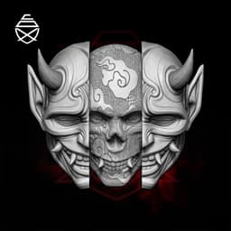 Behind Oni 3d model