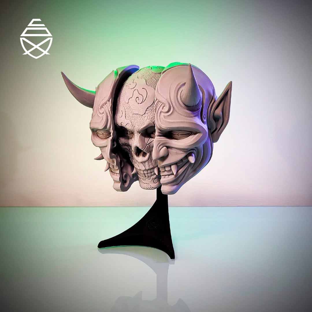 Behind Oni 3d model