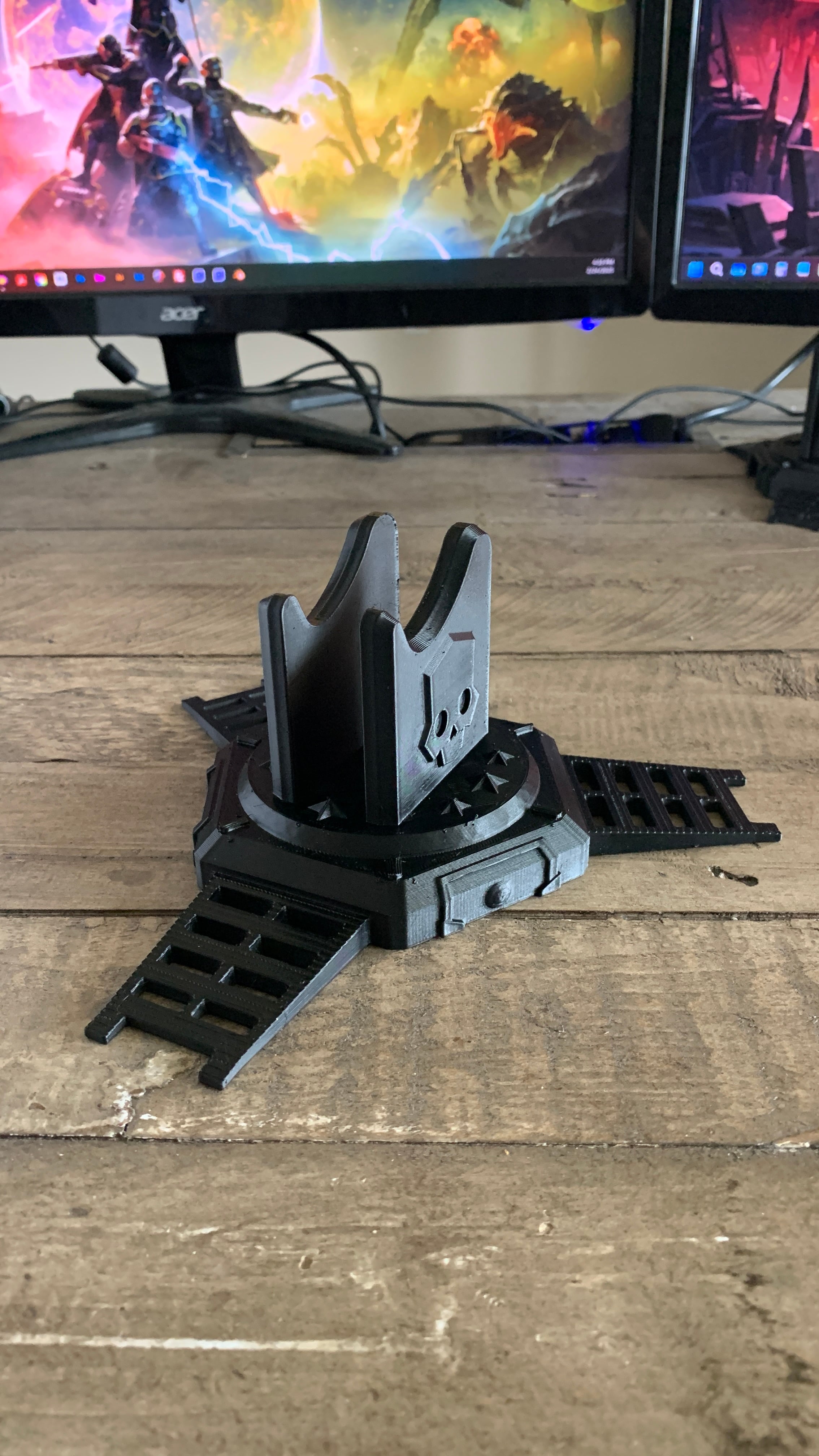 Helldivers 2 Themed Controller stand 3d model