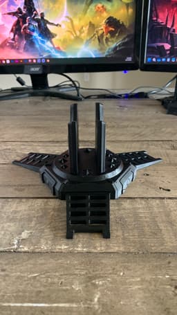 Helldivers 2 Themed Controller stand 3d model