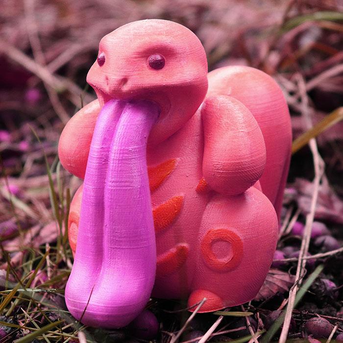 Lickitung from Pokemon 3d model