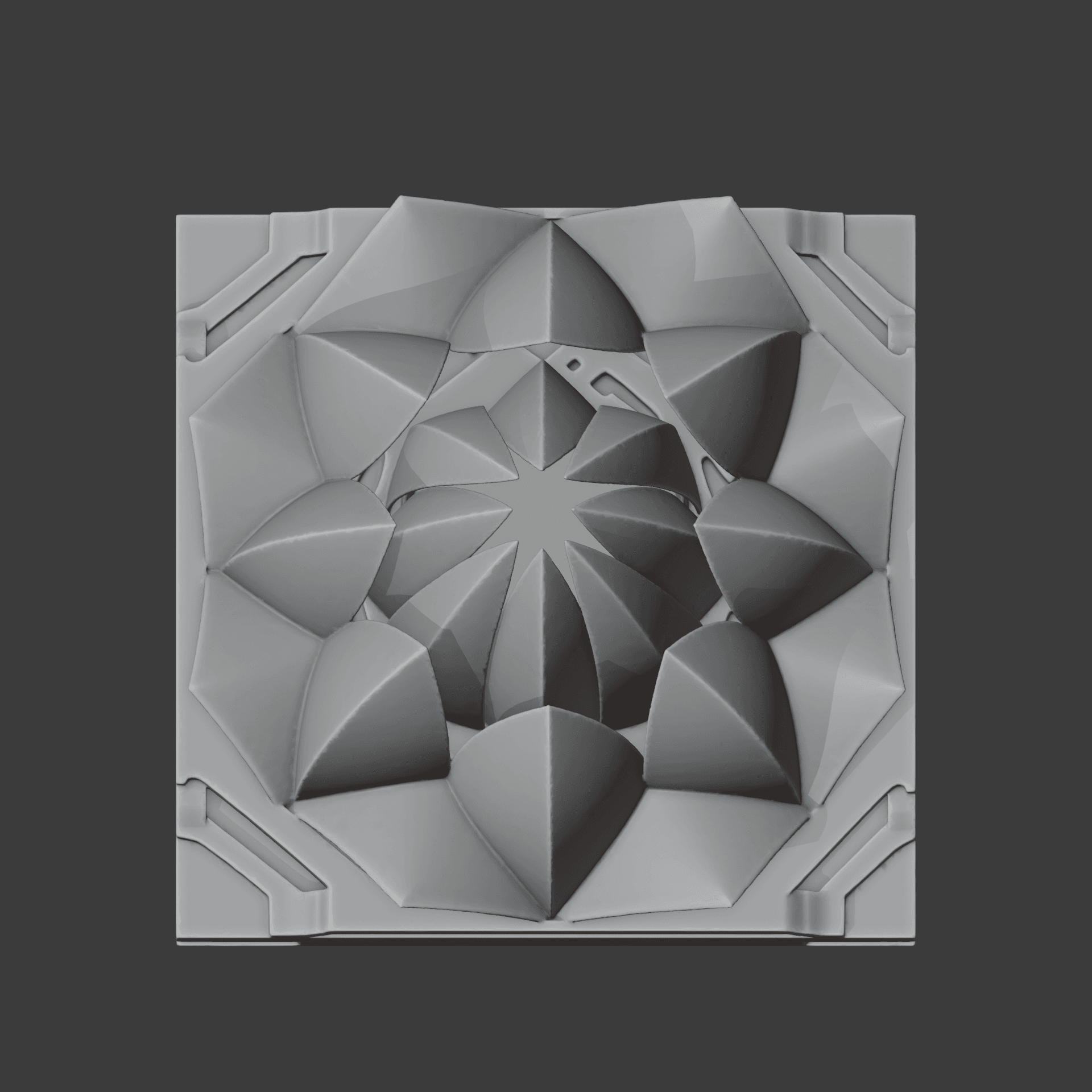 Lotus Temple 3d model