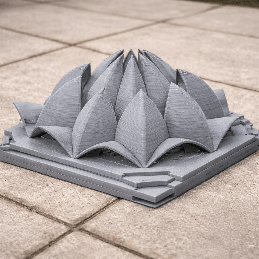 Lotus Temple 3d model