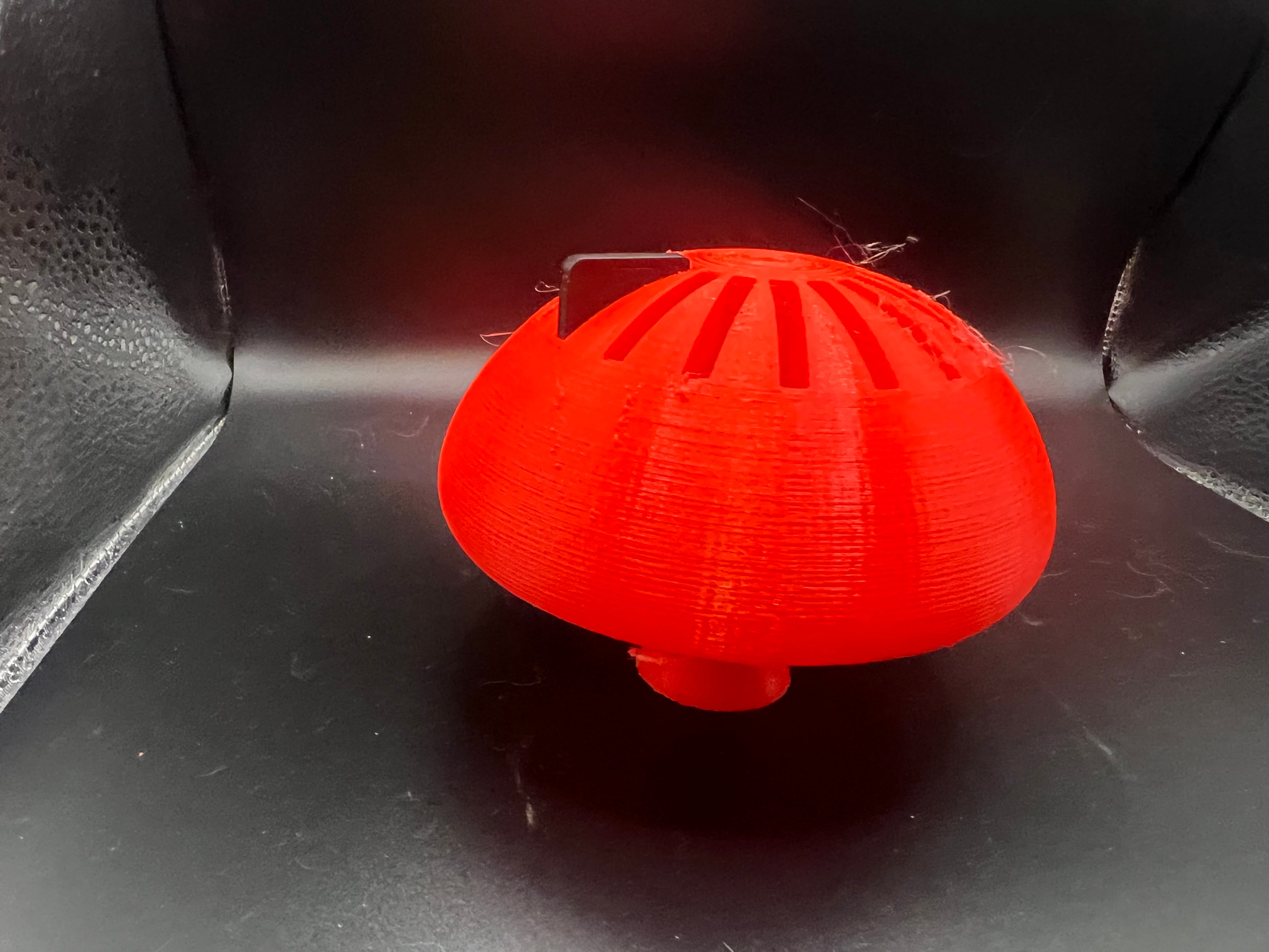 Mushroom Switch Game Cartridge Holder 3d model