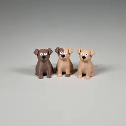 Tiny Dog 3d model